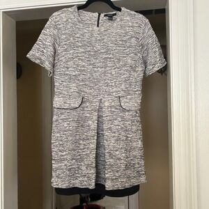 Forever 21 Tweed Dress - Short Sleeve Career‎ Casual - L